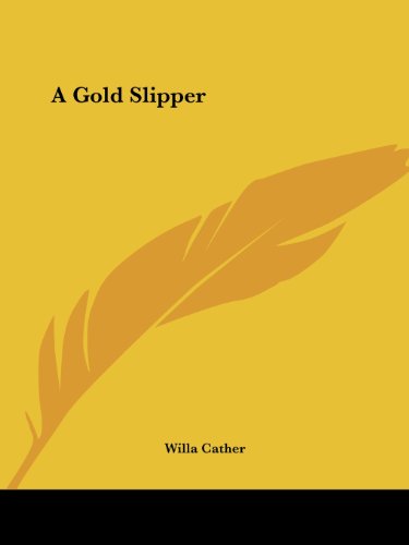 A Gold Slipper book cover