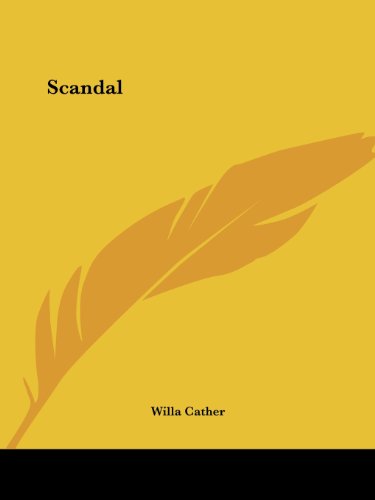 Scandal book cover