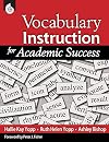 Vocabulary Instruction for Academic Success (Professional Resources)