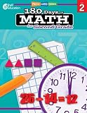 180 Days Of Math Grade 2 Daily Math Practice Workbook For Classroom And Home Cool And Fun Math Elementary School Level Activities Created By Teachers To Master Challenging Concepts