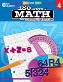 180 Days Of Math Grade 4 Daily Math Practice Workbook For Classroom And Home Cool And Fun Math Elementary School Level Activities Created By Teachers To Master Challenging Concepts