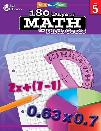 180 Days of Math: Grade 5 cover