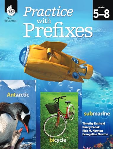 Cover of Practice with Prefixes