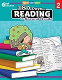 180 Days Of Reading Grade 2 Daily Reading Workbook For Classroom And Home Reading Comprehension And Phonics Practice School Level Activities Created By Teachers To Master Challenging Concepts