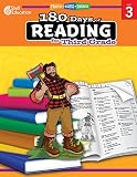 180 Days Of Reading Grade 3 Daily Reading Workbook For Classroom And Home Reading Comprehension And Phonics Practice School Level Activities Created By Teachers To Master Challenging Concepts