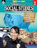 180 Days Of Social Studies Grade 2 Daily Social Studies Workbook For Classroom And Home Cool And Fun Civics Practice Elementary School Level Created By Teachers 180 Days Of Practice