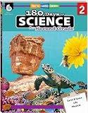 180 Days Of Science Grade 2 Daily Science Workbook For Classroom And Home Cool And Fun Interactive Practice Elementary School Level Activities Challenging Concepts 180 Days Of Practice