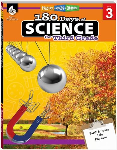 180 Days of Science: Grade 3 cover