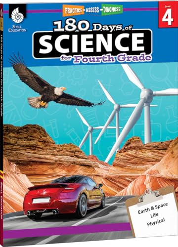 180 Days of Science: Grade 4 cover