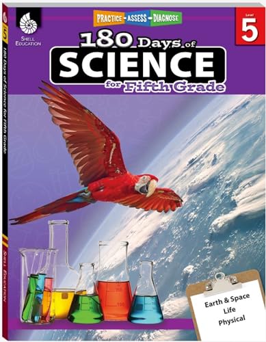 180 Days of Science: Grade 5 cover
