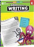 180 Days Of Writing For Kindergarten An Easytouse Kindergarten Writing Workbook To Practice And Improve Writing Skills 180 Days Of Practice