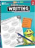 180 Days Of Writing For Second Grade An Easytouse Second Grade Writing Workbook To Practice And Improve Writing Skills 180 Days Of Practice