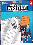 180 Days Of Writing For Fourth Grade An Easytouse Fourth Grade Writing Workbook To Practice And Improve Writing Skills 180 Days Of Practice