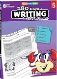 180 Days Of Writing For Fifth Grade An Easytouse Fifth Grade Writing Workbook To Practice And Improve Writing Skills 180 Days Of Practice