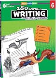 180 Days Of Writing For Sixth Grade An Easytouse Sixth Grade Writing Workbook To Practice And Improve Writing Skills 180 Days Of Practice