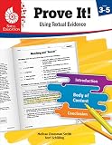 Prove It Using Textual Evidence Levels 35 Classroom Resources