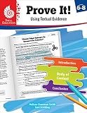 Prove It Using Textual Evidence Levels 68 Classroom Resources