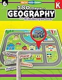 180 Days Of Social Studies Grade K Daily Geography Workbook For Classroom And Home Cool And Fun Practice Kindergarten Elementary School Level To Build Skills 180 Days Of Practice