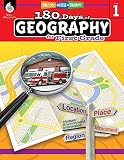 180 Days Of Social Studies Grade 1 Daily Geography Workbook For Classroom And Home Cool And Fun Practice Elementary School Level Activities To Build Skills 180 Days Of Practice