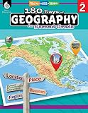 180 Days Of Social Studies Grade 2 Daily Geography Workbook For Classroom And Home Cool And Fun Practice Elementary School Level Activities To Build Skills 180 Days Of Practice