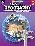 180 Days Of Social Studies Grade 5 Daily Geography Workbook For Classroom And Home Cool And Fun Practice Elementary School Level Activities To Build Skills 180 Days Of Practice