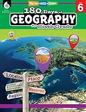 180 Days Of Social Studies Grade 6 Daily Geography Workbook For Classroom And Home Cool And Fun Practice Elementary School Level Activities To Build Skills 180 Days Of Practice