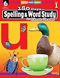 180 Days Of Spelling And Word Study Grade 1 Daily Spelling Workbook For Classroom And Home Cool And Fun Sight Word Practice Elementary School Created By Teachers 180 Days Of Practice