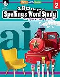 180 Days Of Spelling And Word Study Grade 2 Daily Spelling Workbook For Classroom And Home Cool And Fun Practice Elementary School Level Challenging Concepts 180 Days Of Practice