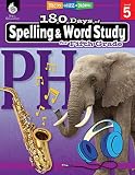 180 Days Of Spelling And Word Study Grade 5 Daily Spelling Workbook For Classroom And Home Cool And Fun Practice Elementary School Level Challenging Concepts 180 Days Of Practice
