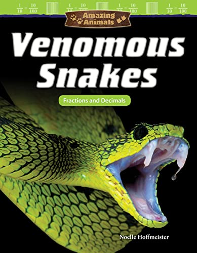 Cover of Amazing Animals : Venomous Snakes
