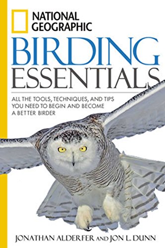 National Geographic Birding Essentials book cover