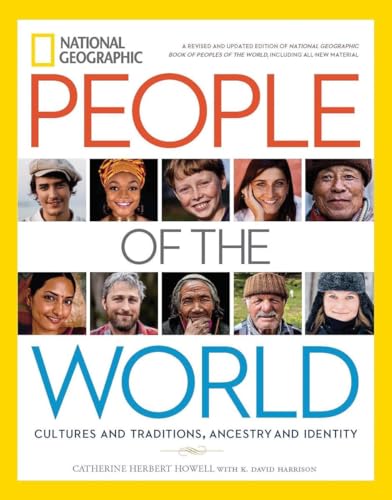 Portada de National Geographic People of the World: Cultures and Traditions, Ancestry and Identity