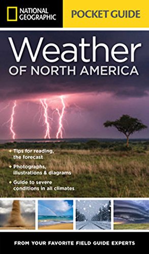 Cover of National Geographic Pocket Guide to the Weather of North America