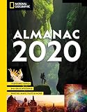 National Geographic Almanac 2020 Trending Topics Big Ideas In Science Photos Maps Facts More