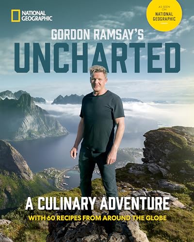 Gordon Ramsay's Uncharted book cover