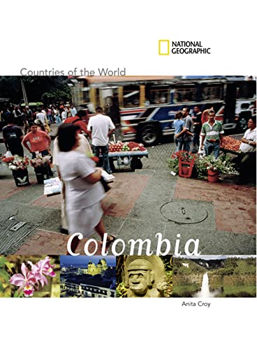 Colombia book cover