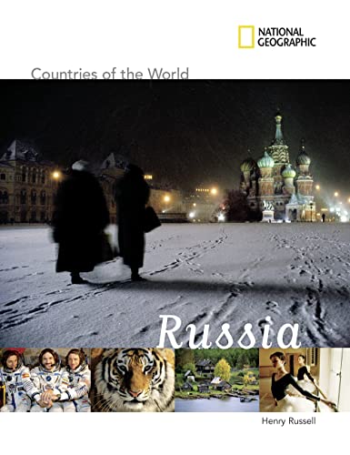 Russia book cover