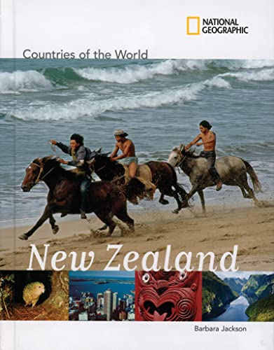 New Zealand book cover