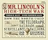 Mr. Lincoln's High-Tech War: How the North Used the Telegraph, Railroads, Surveillance Balloons, Ironclads, High-Powered Weapons, and More to Win the Civil War