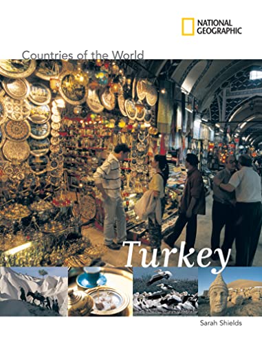 Turkey (By: National Geographic Society,Sarah Shields) cover
