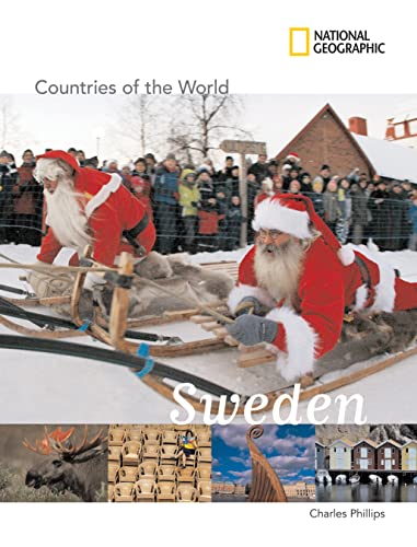 Sweden (By: National Geographic Society) cover