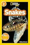 Snakes (National Geographic Readers) (Level 2)