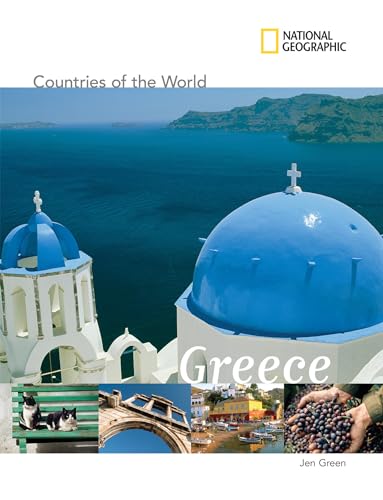Greece (By: Jen Green) cover