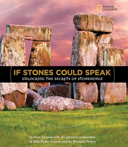 If Stones Could Speak (By: Marc Aronson) cover