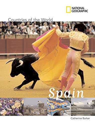 Spain (By: Anita Croy) cover