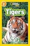 Tigers (National Geographic Readers) (Level 2)