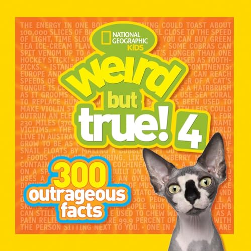 Cover of Weird but True! 4