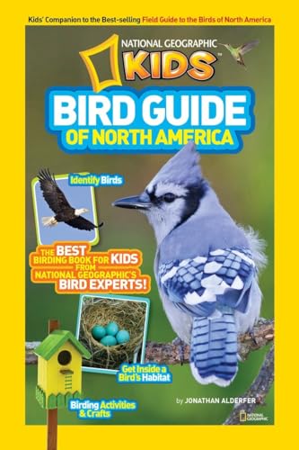 National Geographic Kids Bird Guide of North America book cover