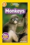 Monkeys (National Geographic Readers) (Level 2)