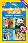 Favorite Animals Collection (National Geographic Readers) (Levels 1 & 2)